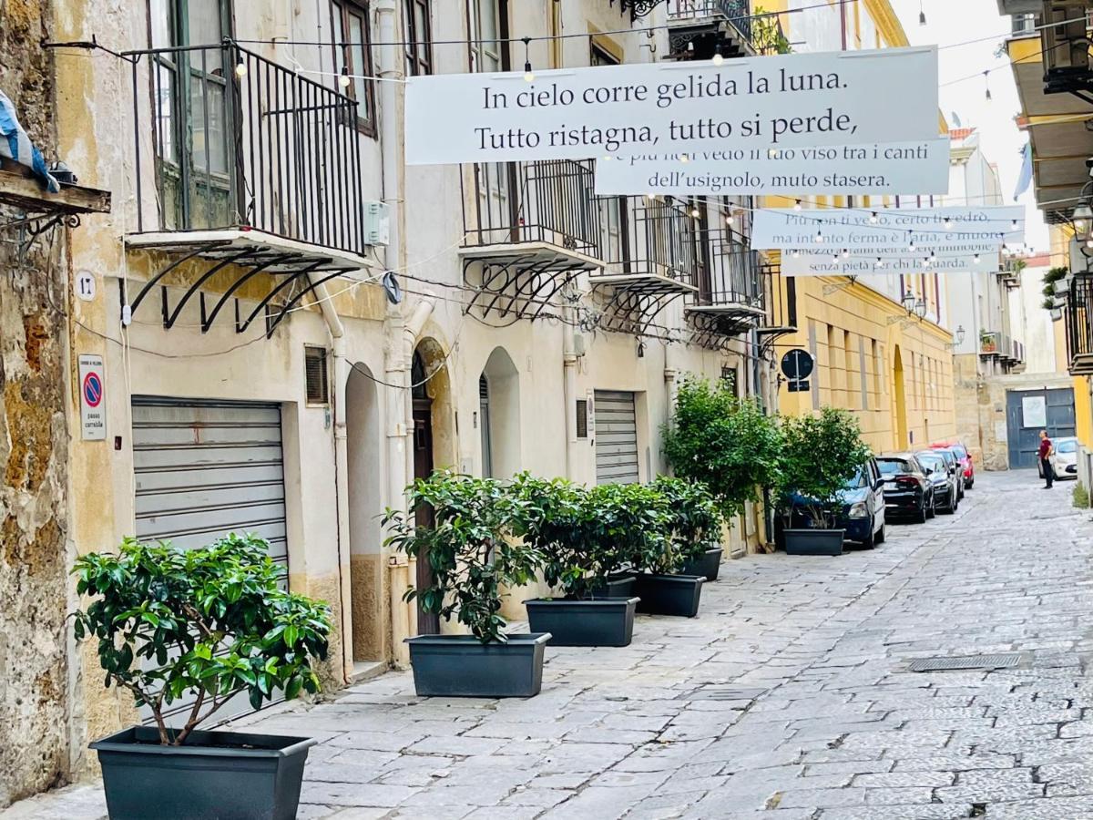 Hotel Palazzo Del Poeta - Dimora Contemporanea Palermo Exterior foto