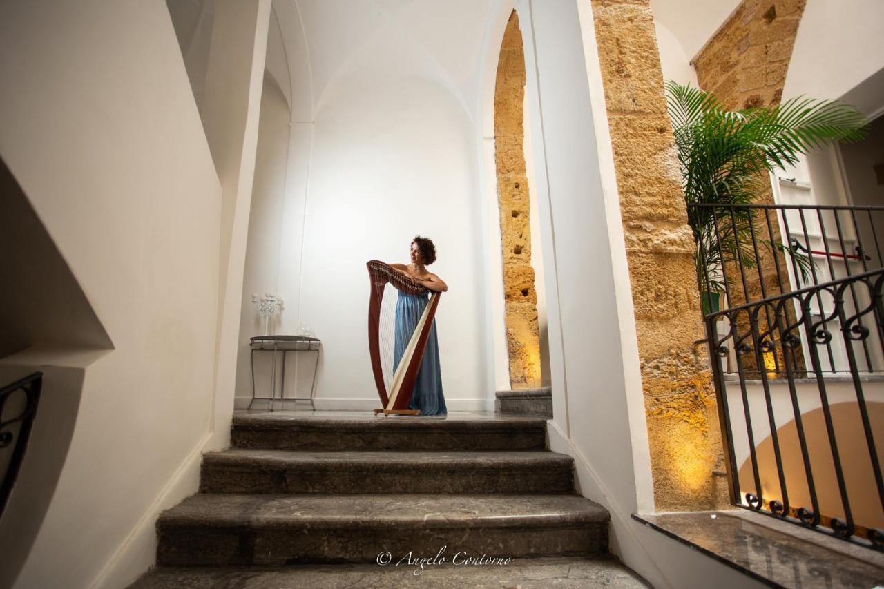 Hotel Palazzo Del Poeta - Dimora Contemporanea Palermo Exterior foto